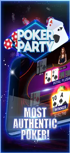 Yakalama 1 Poker Party - Texas Holdem iphone
