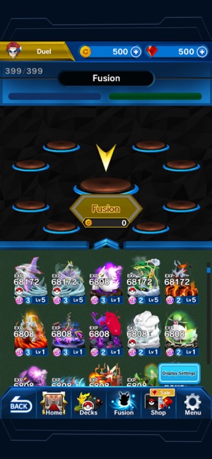 ‎Pokémon Duel Screenshot