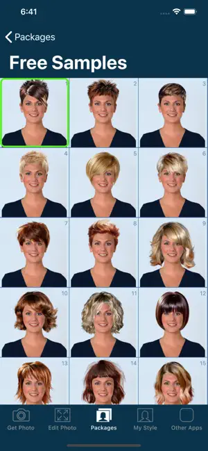Captura 2 Hairstyle Try On iphone