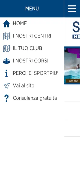 Game screenshot Sportpiù  Health e Sport Clubs apk