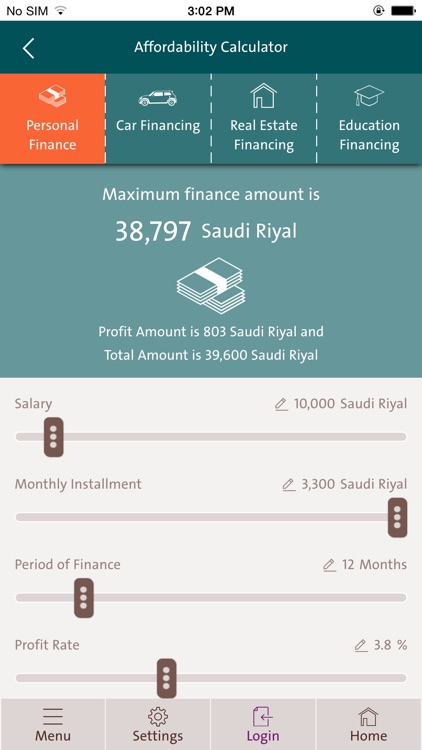 Alinma Finance - تمويل الإنماء screenshot-4