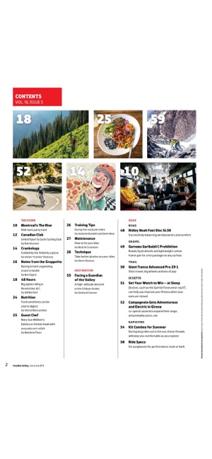 Canadian Cycling(圖3)-速報App