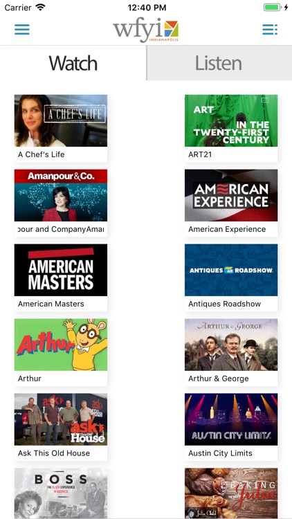 WFYI App screenshot-4