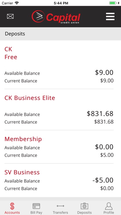 Capital Credit Union Mobile