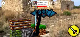 Captura de Pantalla 4 WrldCraft Blocks Legends AR iphone