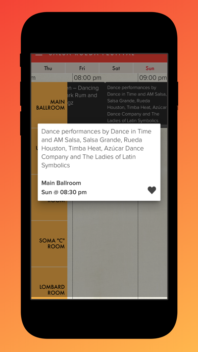 Salsa Rueda Festival screenshot 2