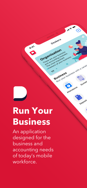 Deskera: Business & Accounting(圖1)-速報App