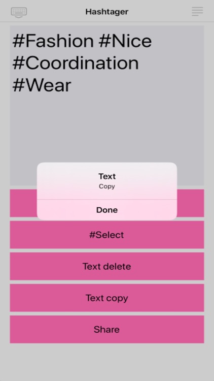 Hashtager - Hashtag inputs screenshot-3