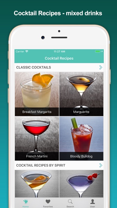 How to cancel & delete Cocktail Recipes- Mixed Drinks from iphone & ipad 1