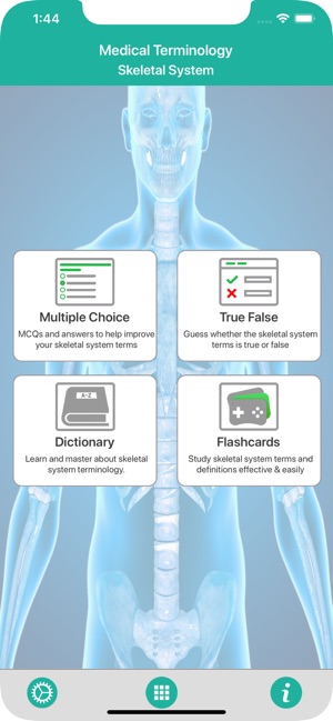 Skeletal System Medical Terms(圖1)-速報App