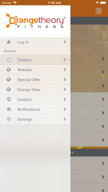 Orangetheory Fitness Booking