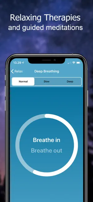 Captura de Pantalla 4 ReSound Tinnitus Relief iphone
