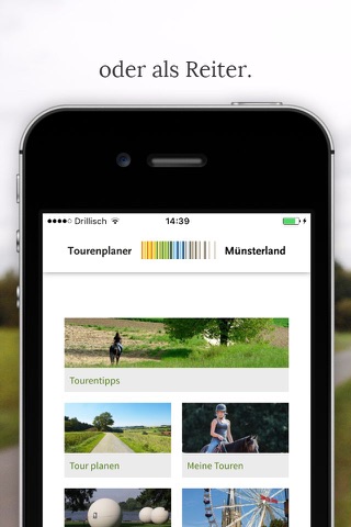Tourenplaner Münsterland screenshot 2