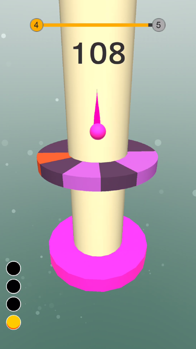 Helix Paint Ball - jump Stack screenshot 4