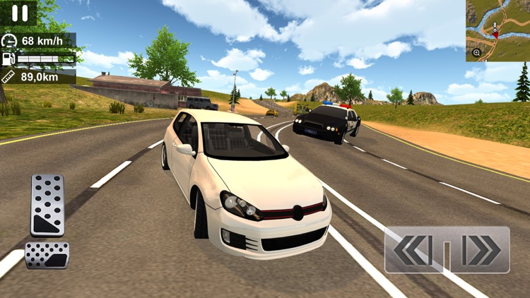 Crime City Car Simulator