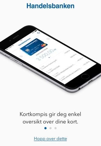 Handelsbanken NO – Kortkompis - náhled