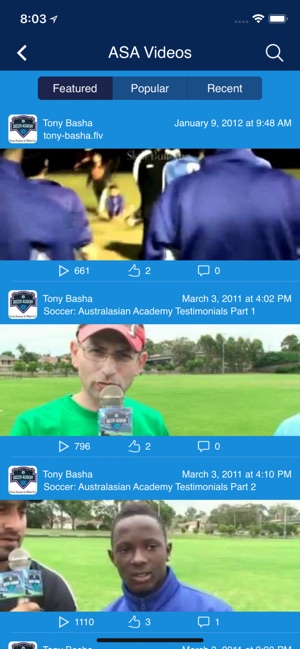 Australasian Soccer Academy(圖4)-速報App