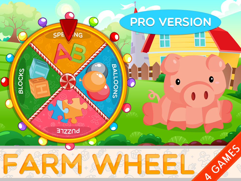 Pro Play My Animal Farm Wheel App for iPhone Free Download Pro Play