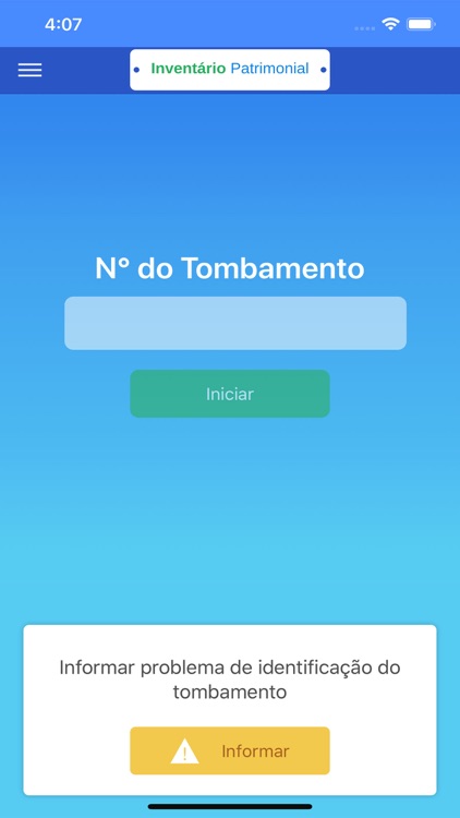 Inventário Patrimonial - UFG