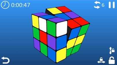 Cube 3D: Puzzle 3x3 screenshot 3