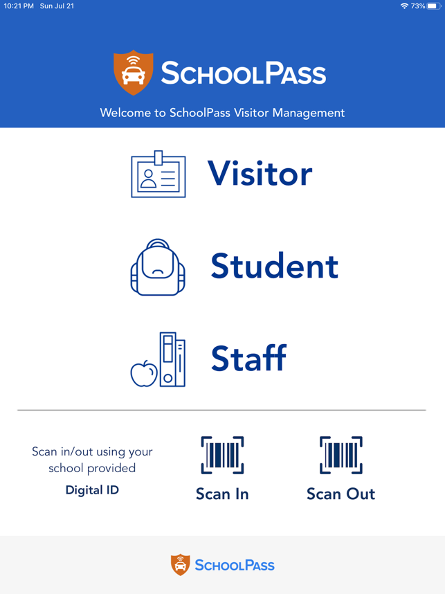 SchoolPass Visitor Management(圖2)-速報App