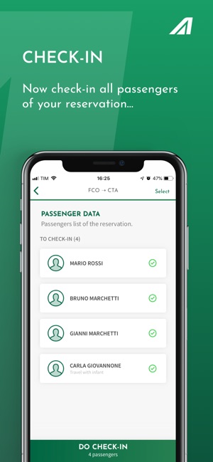 SCARICARE APP ALITALIA