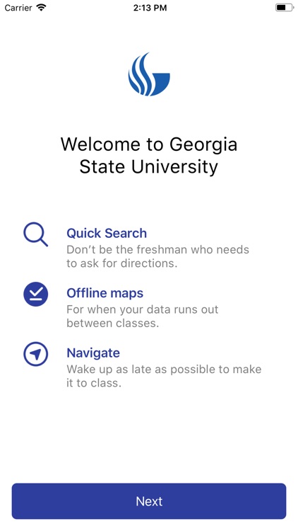 GSU Campus Maps screenshot-3