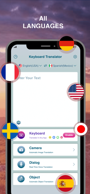 Keyboard Translator - QuickUse