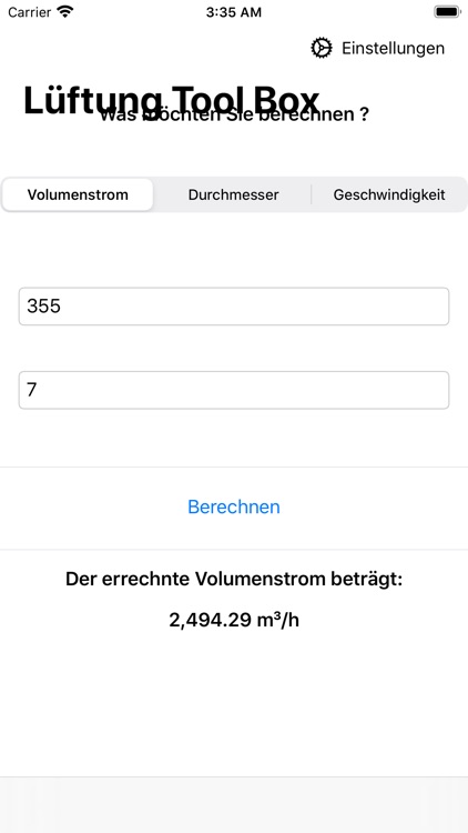 Lüftung Tool Box