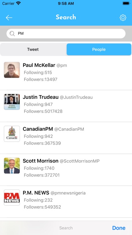 SocialScoop App screenshot-3