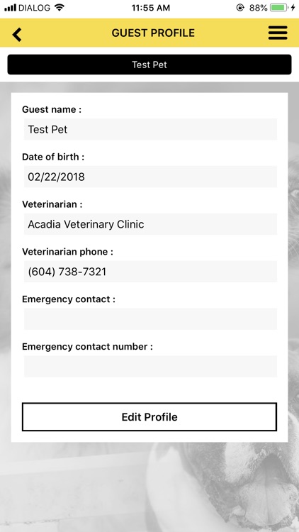 Dog Taxi Daycare App screenshot-5