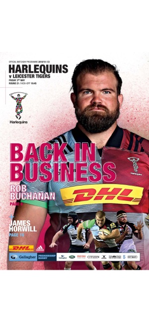 Harlequins Official Programme