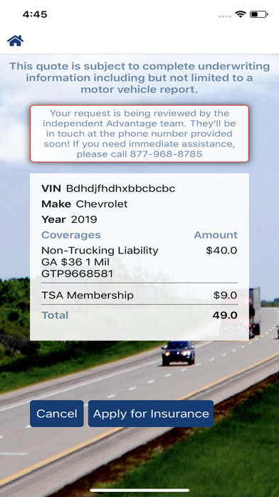 TNTruck screenshot 2