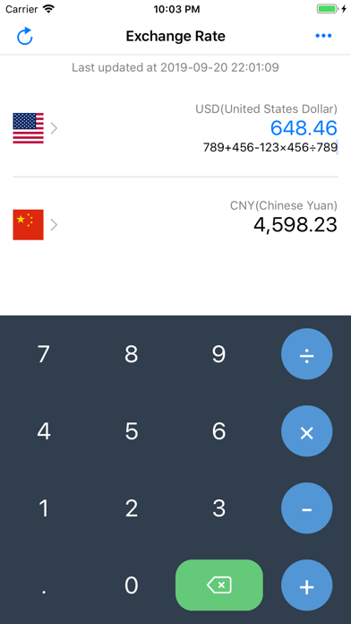 Exchange Rate for Currency Lab screenshot 4