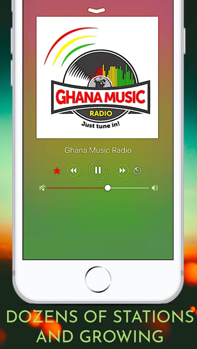 Radio Ghana. screenshot 4