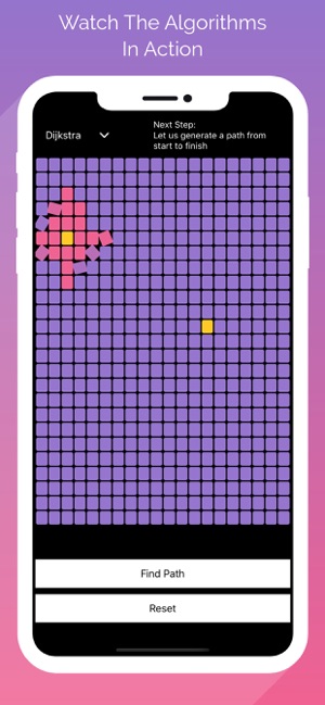 Path Finding Visualization(圖2)-速報App