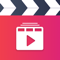 App Icon for Vid.ly - Video Editor, Pic2GIF App in Brazil IOS App Store