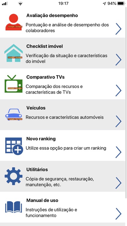 Ranking by TR7