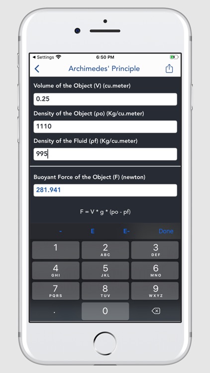 Physics Calculators Converters screenshot-3