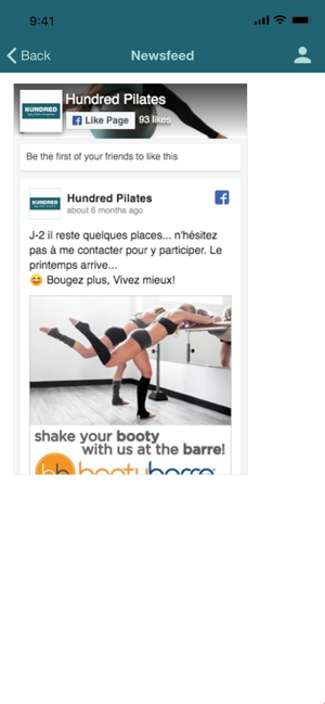 Hundred Studio Pilates & Barre(圖4)-速報App