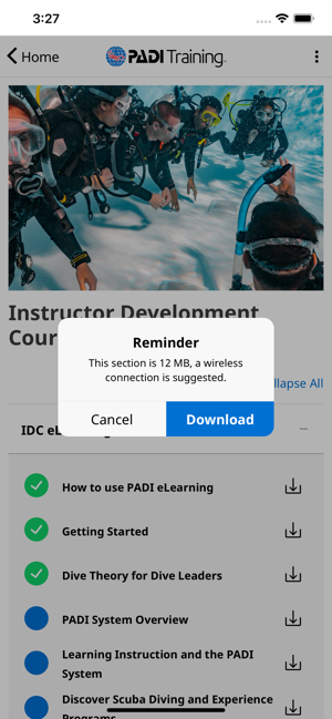 PADI Training(圖5)-速報App