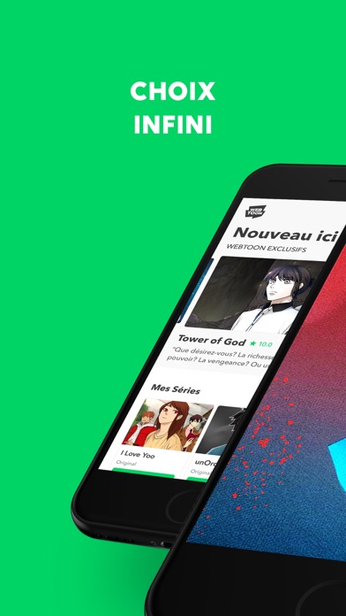 WEBTOON – Histoires illimitées WEBTOON – Histoires illimitées