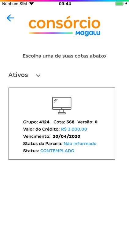 Consórcio Magalu - Cliente screenshot-6