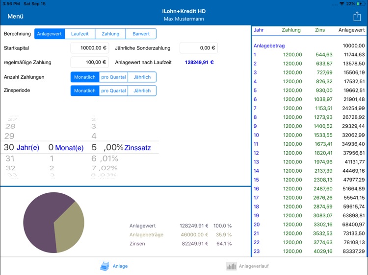 iLohn+Kredit HD 2019 screenshot-5