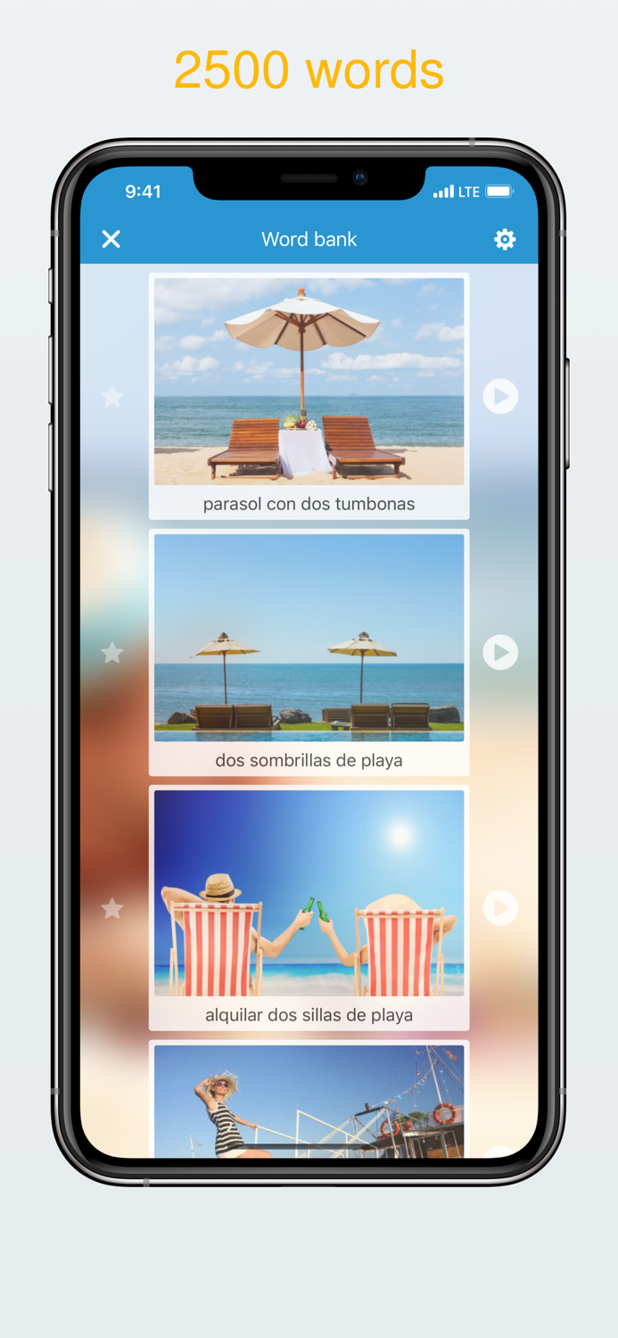 Spanish for Czech travellers