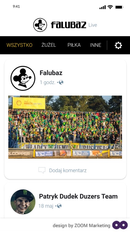 Falubaz Live