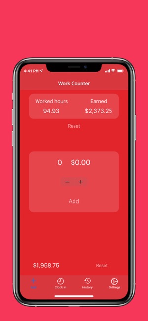 Work Counter: Hours Tracker(圖9)-速報App