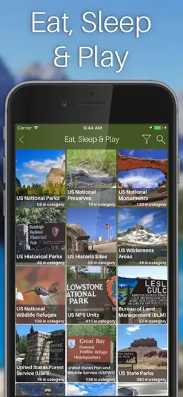 Game screenshot US Parks by TripBucket apk