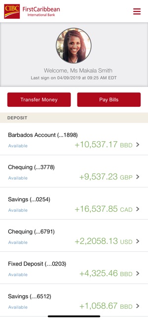 CIBC FirstCaribbean Mobile(圖2)-速報App