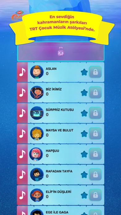 TRT Çocuk Müzik Atölyesi screenshot 2